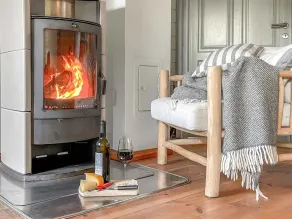 traumHaff Bootsmanns Domizil Kamin, privates NORDICSPA, Boot in Rieth am See - Image 2