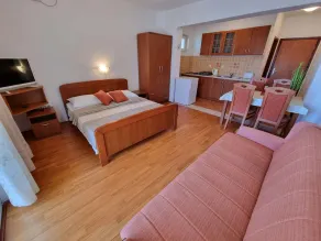 Studio mit Klimaanlage und Balkon - Image 4