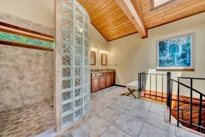 The Main House - Lakefront home with private hot tub & balcony - Image 3