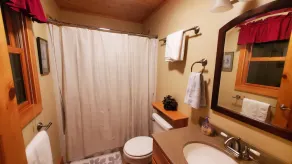 Lakeview Lounge. 3 bedroom cabin surrounded by national forest. - Image 3