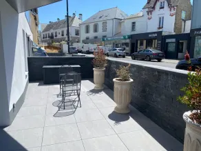 Charming 1BR Apartment with Terrace and Parking Near Beach in LArmor-Plage - Image 4