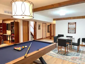 Superb Lodge w Heated Pool, Large Hot Tub, Game Room, 15mins to Gore Mountain! - Image 3