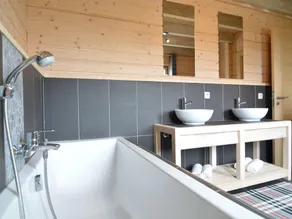 Sumptuous Chalet in Septon with Sauna and Jacuzzi - Image 3