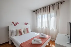 GuestHost - Roomy apartment of 95 sqm located on the first floor of a building without a lift (20 steps to access), can accommodate up to 5 people.The accommodation is located in Vigonza, just 10 minutes by car from the city center of Padua and from the - Image 4