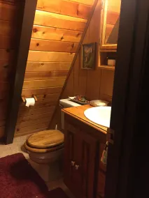 Serene Sierra Cabin im Big Trees Forest - Image 3