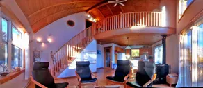 DIRECTLY BY THE SEA with fantastic panoramic views and private beach + jetty - Image 2