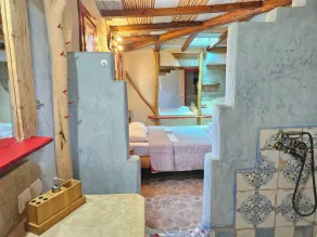 Villa Kokkino Skufitza,charming holiday home made of clay, pool, private garden - Image 3