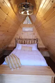 Zion/Rustic Lakeview Cabin- 2 Person A-Frame - Image 5