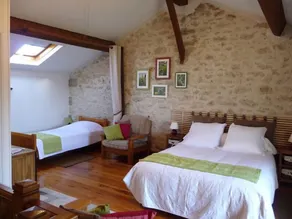 Gite 3 Personen in Ruch von Saint-Emilion und Sauternes - Image 3