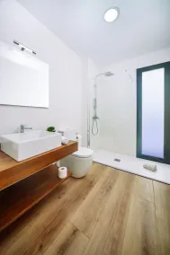 Schöne Villa für 6p., WLAN, privater Pool und beheizt, 8min Strand - Image 5