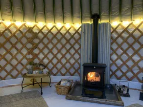 Hidden in the heart of Iceland's Golden Circle,  you’ll find Valhalla Yurts. - Image 4