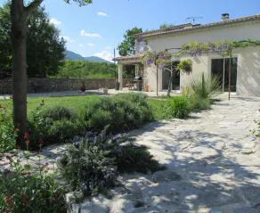 Sur Ardèche Mazet con piscina privada, gran jardín plano - Image 5