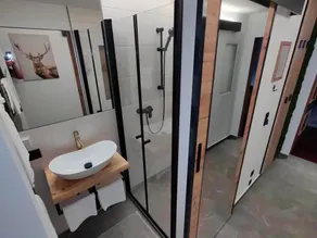 Apartamento / 2 quartos / chuveiro, WC, App. 6 - Groder, pousada - Image 3