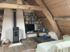 In the Normandy countryside, charming wooden architect's house. - Image 3