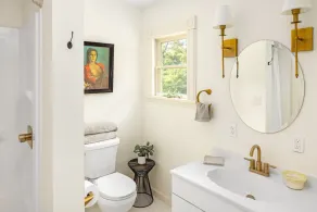 8 Min To Hudson! Newly Renovated Home w/ Yard - Image 4