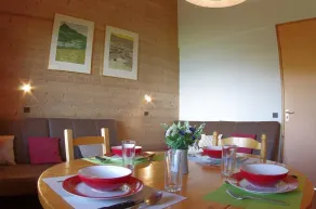 50m from ski slopes, 10th floor, view panoramic, balcony, ski locker, 28m², Valmorel - Image 4