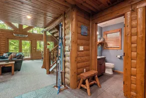 3BR Mountain Cabin - Skier og Golfer Paradise, Privat, 8 sovepladser - Image 3
