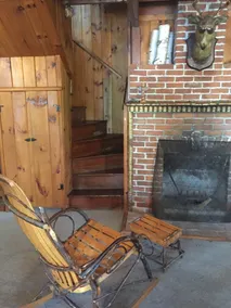 Rustikales privates separates Adirondack Cottage - Image 3