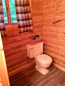 Log Cabin Rental!  Quiet, Peaceful & Private Lakefront.  Dog Friendly! - Image 3