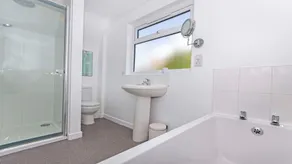 Rooftops Sleeps 8 Hot Tub Views Log Burner - Image 3