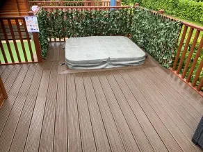 Comfortable lodge with hot tub.internet and netflix - Image 5