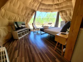 🏕Country Side Stay In a Geodome 40 min. to San Antonio🔥 - Image 5