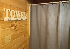 Serene 1BR Cabin near NC Z00 with Loft & Waterview - Image 2