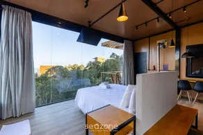 Cabana jacuzzi e vista montanhas VST031 - Image 4
