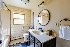 Private, Modern, Pet-Friendly Log Cabin Getaway on 6 Acres, - Image 2