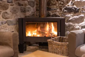 Spa, Sauna 10min from the ski slopes, Magnificent renovated sheepfold - Image 2