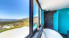 Breathtaking Seaview Sunset / Heated Pool, Playground Near the Beach and Chania! - Image 3