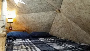 Catskill Domeo - Romantisk Magisk Geodesisk Glamping Dome i Catskill Mountains - Image 5