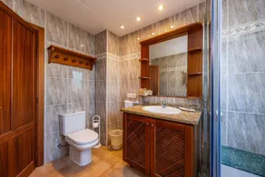 With a rooftop terrace and communal pool – Casa Sa Torre I - Image 4