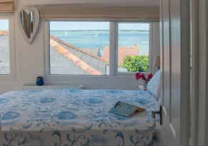 Coastal cottage with sea views, lovely village location, 2 mins from seafront. - Image 3