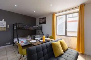 L'appart K-psule - Design, tout confort, centre-ville, 3 pers - Image 4