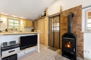 Maison de vacances 'Blockhütte' avec terrasse privée et jardin privé - Image 3