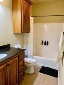 Grand Isle Unit E pet friendly detached condo 3 bedrooms 1 bath easy beach access - Image 3