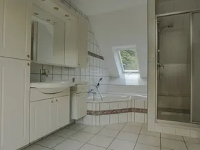 Appartamento 1 in una proprietà di vacanza tranquilla, idilliaca, direttamente sul fiume con un grande giardino - Image 4