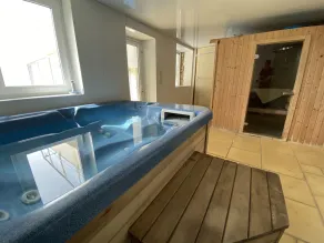 Doelan, 100 m fra havet, enestående udsigt, indendørs opvarmet pool (28 °), jacuzzi (37 °), sauna, dampbad, pool, Wii-konsol ... - Image 3