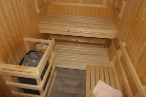 Schneewittchenhütte- Holzblockbohlen Casa vacanze con camino e sauna nella Vogtland - Image 2
