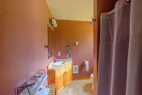 Hyggelig 2 senge / 2 badeværelser med sauna, perfekt til små familier - Image 5