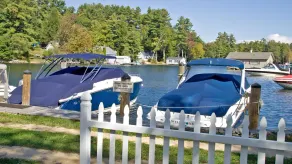 papoose Cozy lakefront rental for two with private beach - Image 5