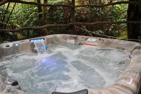 Peaceful Volcano lodge with a hot tub - Image 2