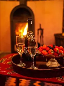 Beautiful Giant Glamping Yurt: Sleeps 8 - Image 3