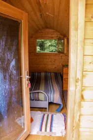 Morning Glory Camping Pod for 2 in Woodland Campground - Image 3