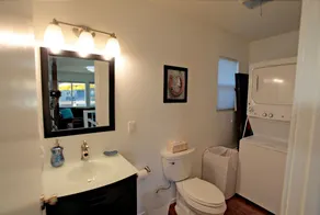 Bright, artsy, and cozy home 500 feet from the beach, 500 feet from the river - Image 3