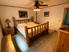 Captivating Views of Lake Chippewa from Three Level Chalet Cabin & Lake Home - Image 3