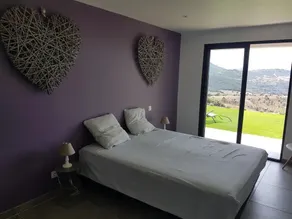 Apartment F3, 90m2, sea and mountain view + garden - Image 5