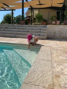 Renovated farm house, pool, unique landscape, child friendly area - Image 2