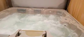 Seneca Riverfront Spa! Hot tub, Pool + Sauna! Pontoon Boat and Canoe Available! - Image 2